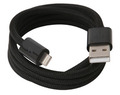 USB-A til lightning magnetisk kabel 1 meter sort